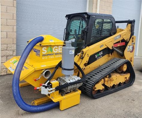 skid steer vac|skid steer mounted vacuum.